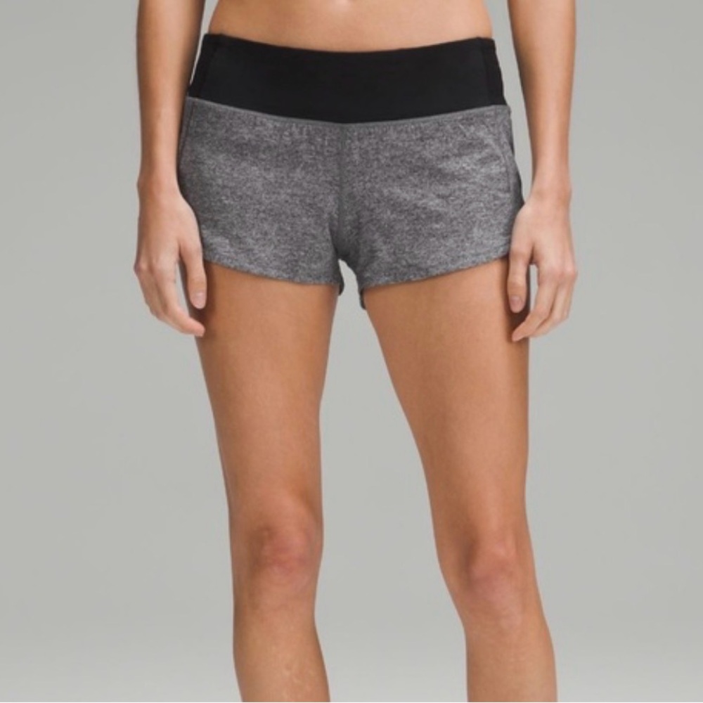 Lululemon Speed Up Low Rise Shorts 2.5”